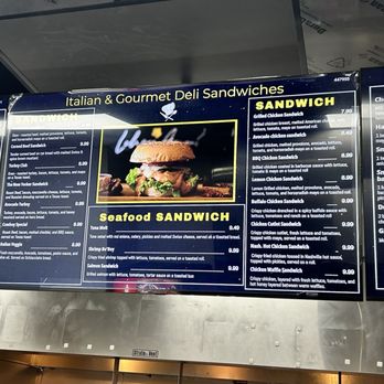 NYC Deli & Juice Bar - Sandwich menu - Delis Near Me - Omaha, Nebraska