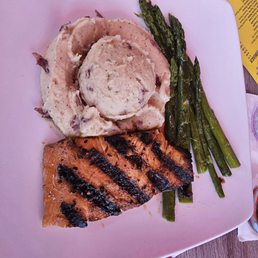 Bourbon Salmon 3po
