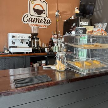 Camera Shop Coffee - Camera Coffee Shop Interior - Coffee & Tea Near Me - Winter Haven, Florida