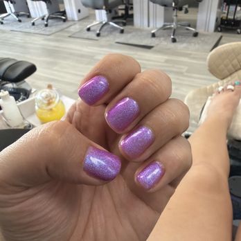 Swan Spa Salon - Gel mani - Hair Salons Near Me - Suisun City, California