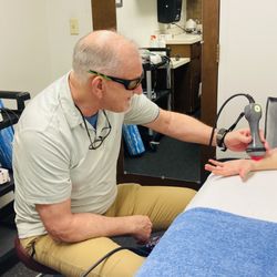 Coulter Physical Therapy - Deep Tissue Laser Therapy, treats acute and chronic conditions as well as post-activity recovery. It helps combat pain and inflammation.