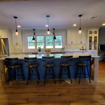 C & C Cabinetry - Showplace Cabinetry in autum maple, heron plume, and smokey Blue - Cabinetry Near Me - Forked River, New Jersey C & C Cabinetry - Showplace Cabinetry in autum maple, heron plume, and smokey Blue - Cabinetry Near Me - Forked River, New Jersey