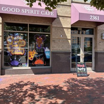 Good Spirit Cafe - Outside the cafe - Cafes Near Me - Alexandria, Virginia Good Spirit Cafe - Outside the cafe - Cafes Near Me - Alexandria, Virginia