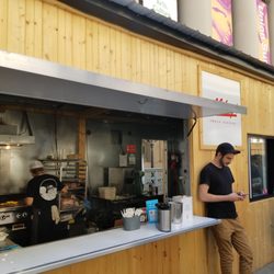 Mikey's Smash Burgers - Outside- at union station market