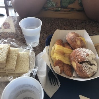 Buenos Aires Bakery & Cafe - The full pack of ham and cheese sandwiches, the 4 pastries and 1 of our 2 empanadas: they also have coffees ans cappuccinos, FYI - Bakeries Near Me - Pembroke Pines, Florida Buenos Aires Bakery & Cafe - The full pack of ham and cheese sandwiches, the 4 pastries and 1 of our 2 empanadas: they also have coffees ans cappuccinos, FYI - Bakeries Near Me - Pembroke Pines, Florida