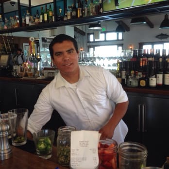 Bluewater Avalon - Our talented mixologist colbys - Seafood Near Me - Avalon, California