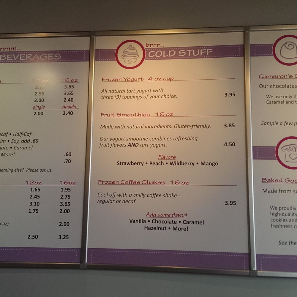 Cameron's Coffee & Chocolates - Coffee & Tea Near Me - Fairfax, Virginia