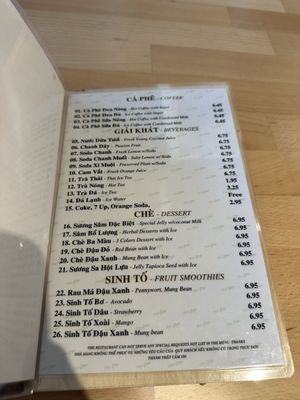 Menu photo 2 Pho Papa San Jose, CA Menu photo 2 Pho Papa San Jose, CA