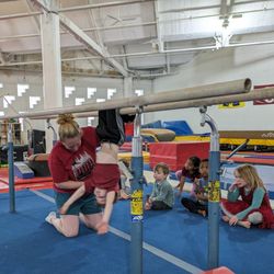 Philadelphia Boys’ Gymnastics - Seeing the world from upside down