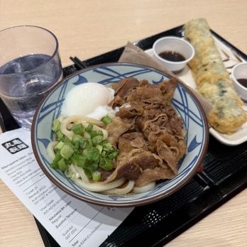 Marugame Udon - Beef udon in sauce - Japanese Near Me - Rocky View County, Alberta