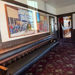 Old Western Saloon