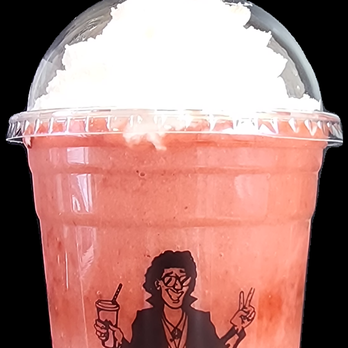 Mocha Man's Espresso - Strawberry real fruit smoothie - Coffee & Tea Near Me - Soda Springs, Idaho Mocha Man's Espresso - Strawberry real fruit smoothie - Coffee & Tea Near Me - Soda Springs, Idaho