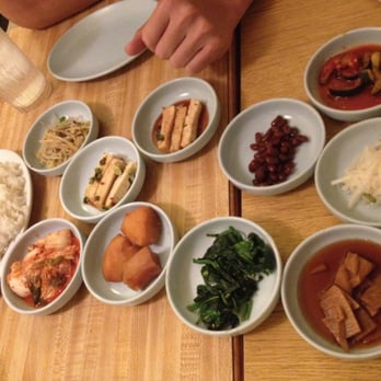 Korea House - Side dishes - Korean Near Me - Austin, Texas
