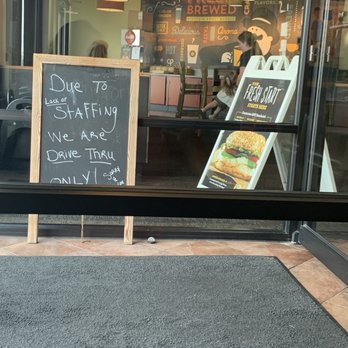Einstein Bros. Bagels - Are they open for walk in? They seem to awesome that they were with this sign in the entrance! - Bagels Near Me - Cincinnati, Ohio Einstein Bros. Bagels - Are they open for walk in? They seem to awesome that they were with this sign in the entrance! - Bagels Near Me - Cincinnati, Ohio
