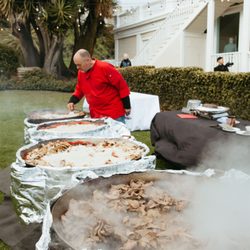 Paella Time Authentic Tapas & Paella Catering - Photo courtesy of Martha Hoang Photography