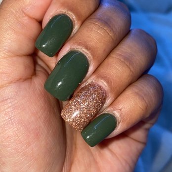 Pinki Nails & Spa - SNS Dip Powder w/ tips - Nail Salons Near Me - Mamaroneck, New York