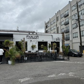 Parlor Public House - Entryway and outdoor seating - Coffee & Tea Near Me - Indianapolis, Indiana Parlor Public House - Entryway and outdoor seating - Coffee & Tea Near Me - Indianapolis, Indiana