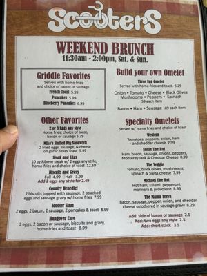 Menu photo 1 Scooters Hobe Sound, FL Menu photo 1 Scooters Hobe Sound, FL