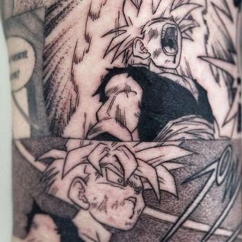 Scratch Tattoo Studio - gohan  by wilber aka supa_way - Tattoo Near Me - Upland, California