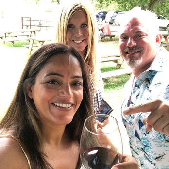 McCall Wines - Our wonderful hostess - Wineries Near Me - Cutchogue, New York