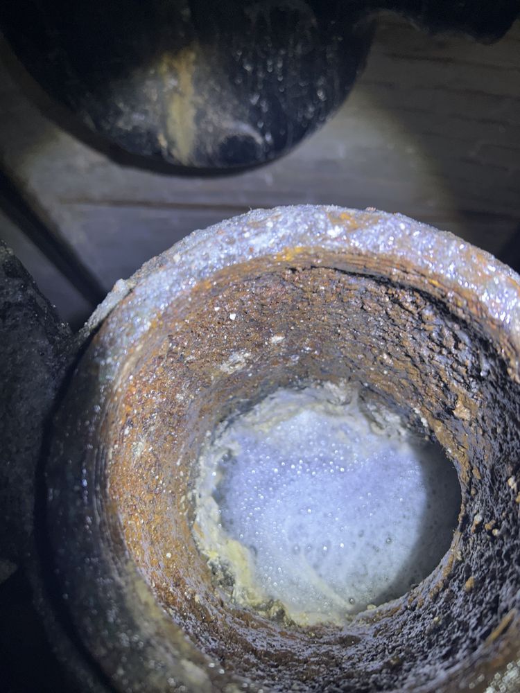 Slide of First Aid Sewer Cleaning