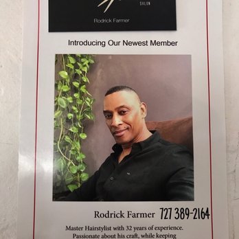 Cutting Edge 600 Salon - Introducing newest member ... hello I'm Roderick. Come check us out! - Hair Stylists Near Me - Miami, Florida