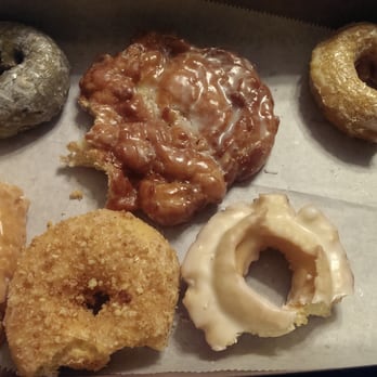 Grannys Donuts & Bakery - Blueberry cake, apple fritter, pumpkin spice, buttermilk, coconut crumb, old fashioned... yes, I took a bite out of each. Mmmm.. - Bakeries Near Me - High Point, North Carolina Grannys Donuts & Bakery - Blueberry cake, apple fritter, pumpkin spice, buttermilk, coconut crumb, old fashioned... yes, I took a bite out of each. Mmmm.. - Bakeries Near Me - High Point, North Carolina
