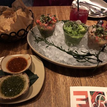 Frontera Grill - Ceviche Trio - Mexican Near Me - Chicago, Illinois