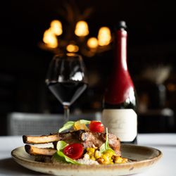 Bistro By The Tracks - Chef inspired locally sourced foods served every day at Bistro by the Tracks in Knoxville, Tennessee