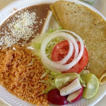 Mi Pueblito Restaurant - Quesadillas with hand made tortillas (Quesadillas con tortillas echas a mano) A must try :) - Mexican Near Me - Pacoima, California Mi Pueblito Restaurant - Quesadillas with hand made tortillas (Quesadillas con tortillas echas a mano) A must try :) - Mexican Near Me - Pacoima, California