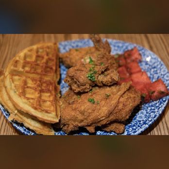 Yardbird - Chicken CHICKEN 'N' WATERMELON 'N' WAFFLES, gotta borrow this picture from other people's post as I forgot to take picture! - Southern Near Me - Las Vegas, Nevada Yardbird - Chicken CHICKEN 'N' WATERMELON 'N' WAFFLES, gotta borrow this picture from other people's post as I forgot to take picture! - Southern Near Me - Las Vegas, Nevada