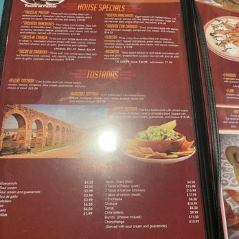 5 Hermanos Mexican Restaurant - Menu5 - Tacos Near Me - Renton, Washington