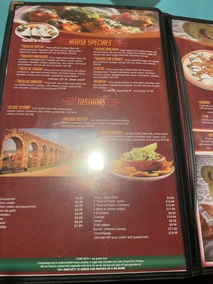 Menu photo 4 5 Hermanos Mexican Restaurant Renton, WA