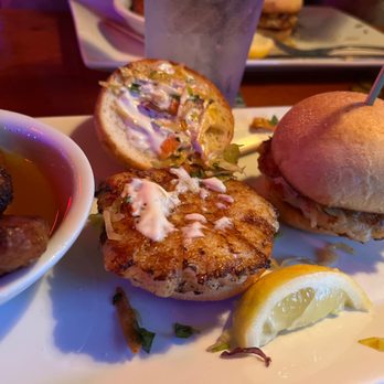 Conchy Joe's - Conch sliders & mango plantains - Seafood Near Me - Jensen Beach, Florida Conchy Joe's - Conch sliders & mango plantains - Seafood Near Me - Jensen Beach, Florida