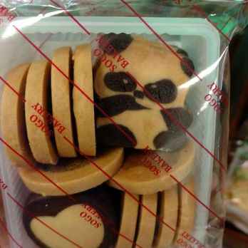 Daiso - Panda cookies. So cute! - Department Stores Near Me - San Francisco, California