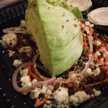 Bascom's Chop House - wedge salad - to go - Steakhouses Near Me - Clearwater, Florida
