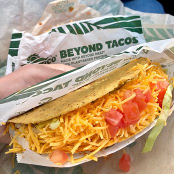 Del Taco - Beyond Beef Taco - Tacos Near Me - Lacey, Washington Del Taco - Beyond Beef Taco - Tacos Near Me - Lacey, Washington