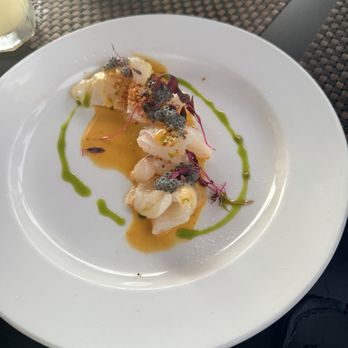 STJ Speakeasy - Crudo - Seafood Near Me - Cruz Bay, Virgin Islands