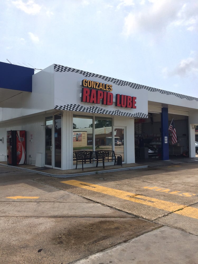 GONZALES RAPID LUBE Updated September 2024 108 S Burnside Ave