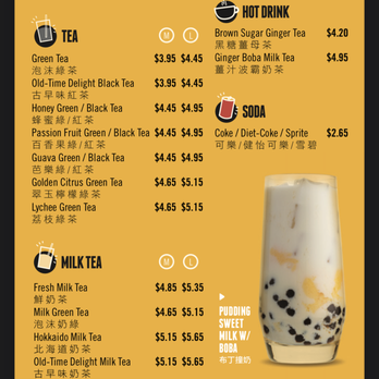 Boiling Point - BP Drinks Jul 2022 - Taiwanese Near Me - Gardena, California