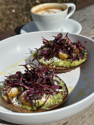 Alpine Modern Café by null