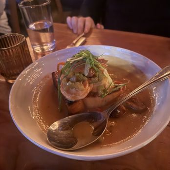 The Lark - Shrimp toast - New American Near Me - Santa Barbara, California The Lark - Shrimp toast - New American Near Me - Santa Barbara, California