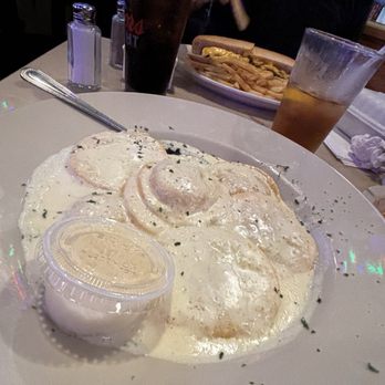 Firehouse Eatery & Pub - Pumpkin ravioli and cheesesteak ! - New American Near Me - Rahway, New Jersey