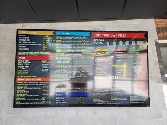 Menu photo 1 Romeo's Pizza Elizabeth City, NC