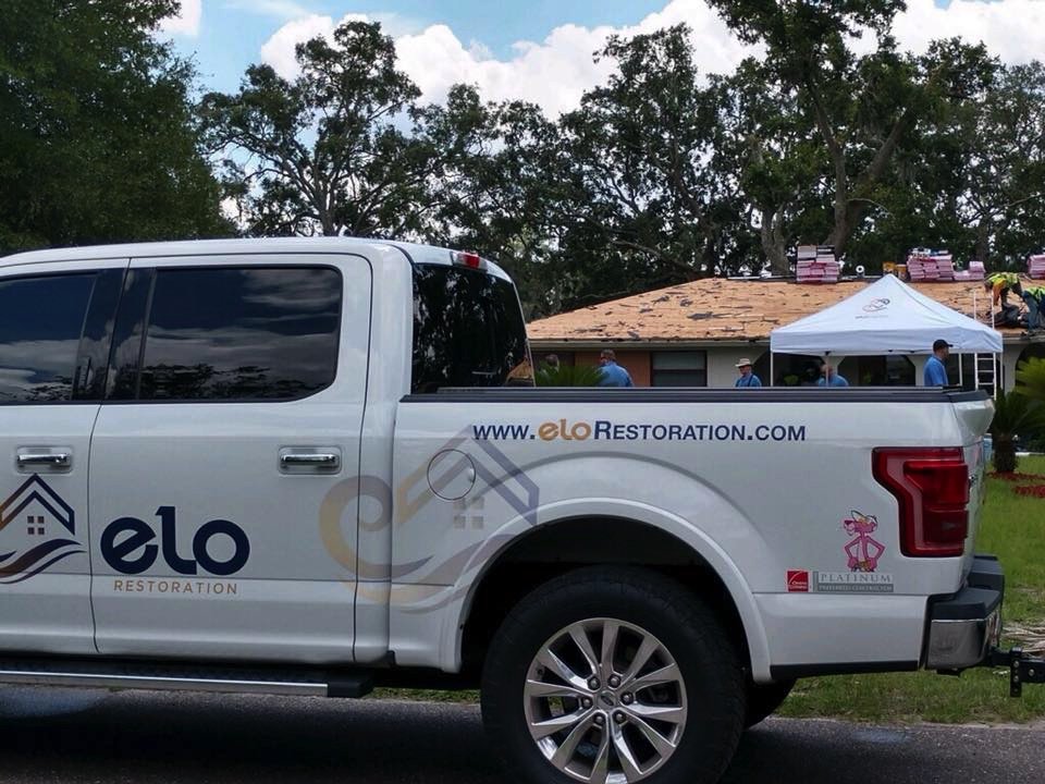 Slide of Elo Roofing