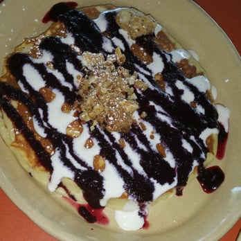 Snooze, an A.M. Eatery - Blueberry pancake - Breakfast & Brunch Near Me - Phoenix, Arizona Snooze, an A.M. Eatery - Blueberry pancake - Breakfast & Brunch Near Me - Phoenix, Arizona