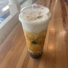Brown Sugar Milk Tea Brown Sugar Milk Tea
