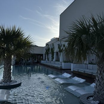 Hôtel Swexan - Rooftop pool in the morning - Hotels Near Me - Dallas, Texas