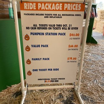 Pumpkin Station - Ticket prices - Pumpkin Patches Near Me - Del Mar, California