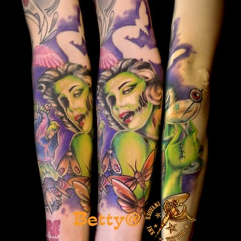 Iron Circus Tattoo - invader ink tattoo - Tattoo Near Me - Berlin, BE